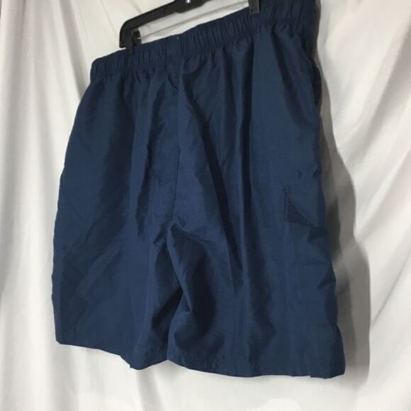 Kanu Surf Men's Havana Swim Trunk in Navy (E5) - Picture 5 of 6